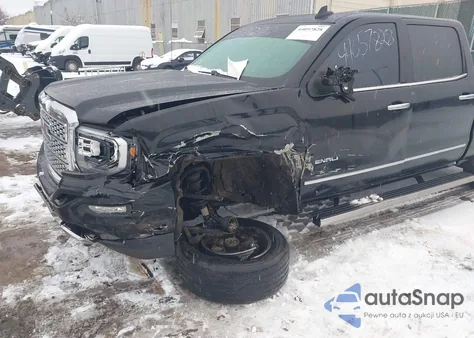 2018 GMC Sierra 1500 Denali z USA, uszkodzony, nr VIN 3GTU2PEJ3JG121740